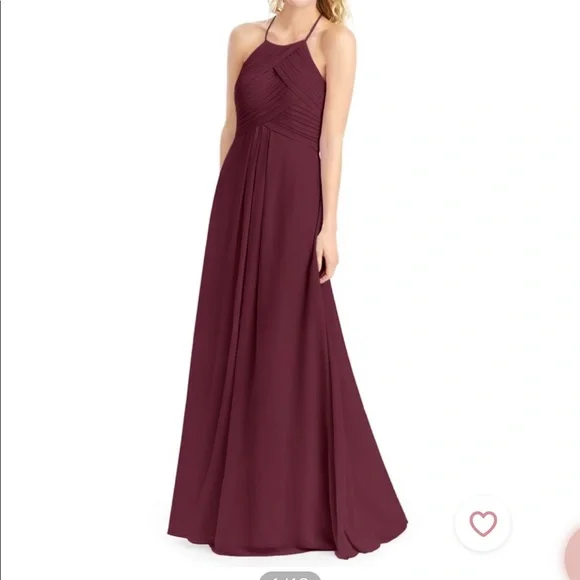 azazie ginger bridesmaid dress Azazie Ginger